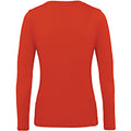 Fire Red - Back - B&C Womens-Ladies Inspire Long Sleeve Tee