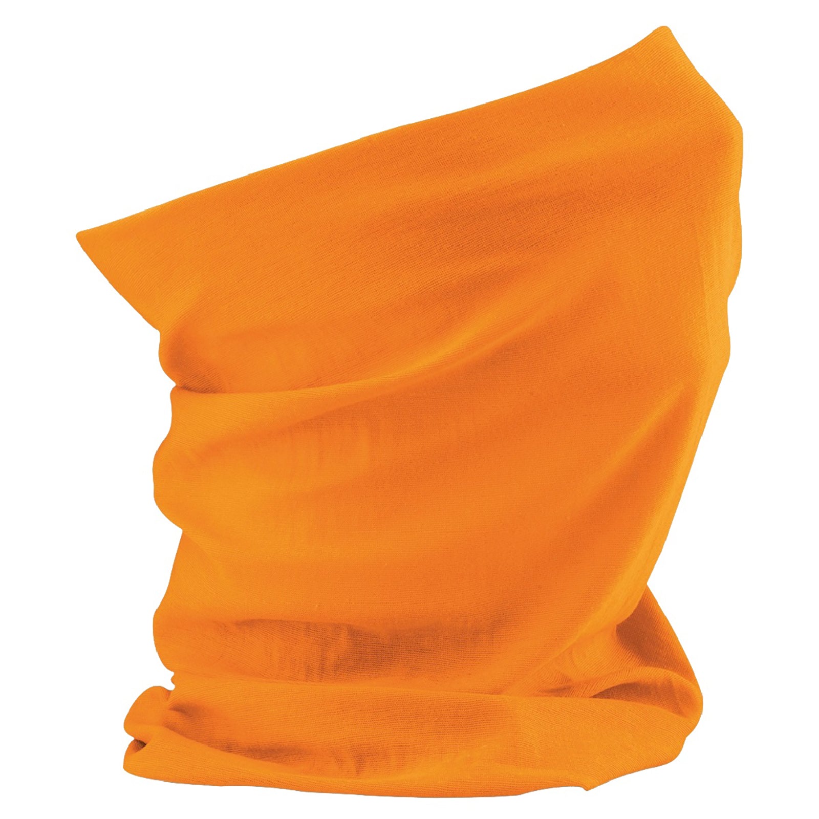 Orange - Back - Beechfield Junior Original Morf