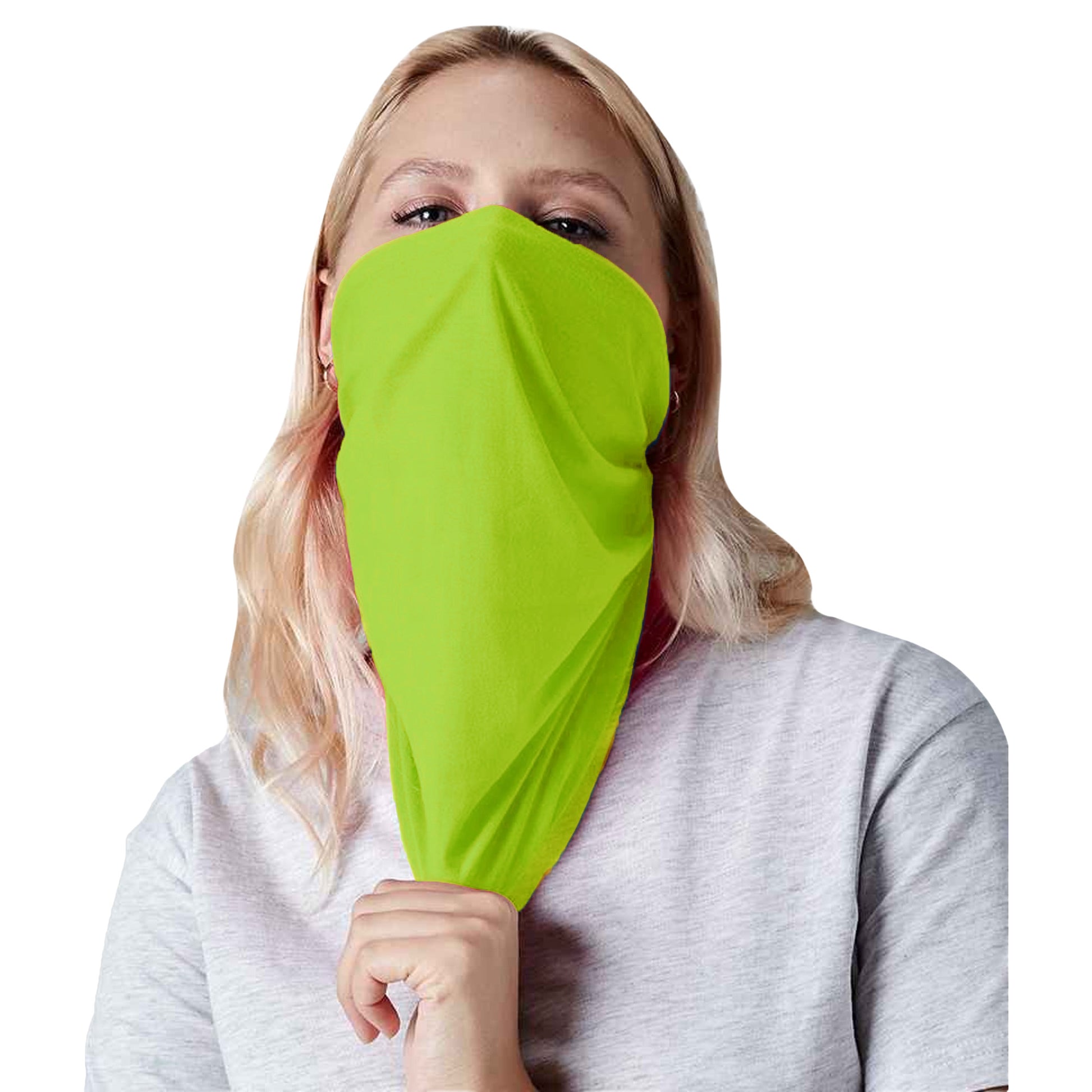 Lime - Back - Beechfield Junior Original Morf