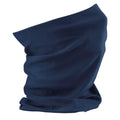French Navy - Back - Beechfield Junior Original Morf