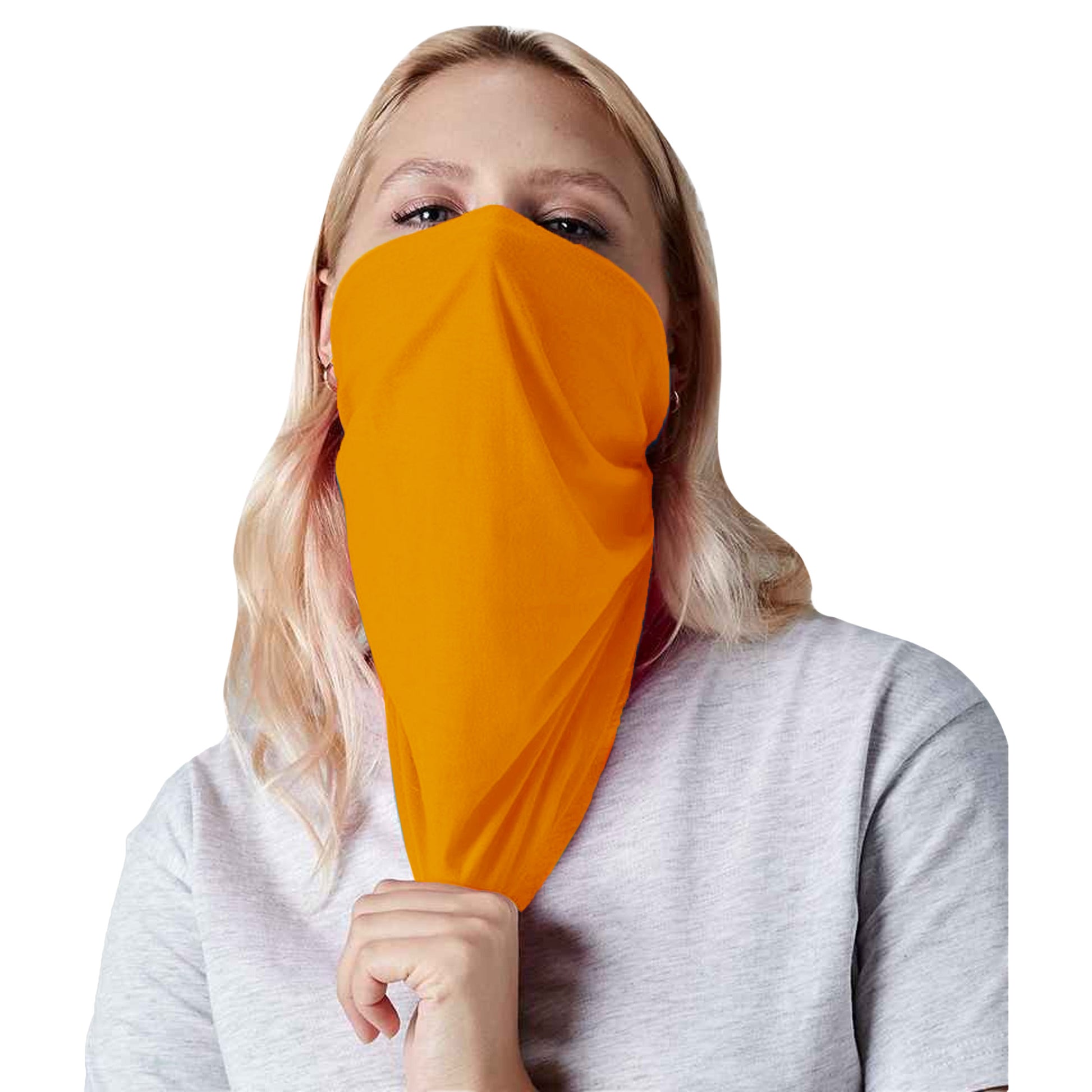 Orange - Side - Beechfield Junior Original Morf