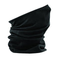 Black - Back - Beechfield Junior Original Morf
