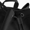 Black - Lifestyle - Bagbase Original Drawstring Backpack
