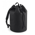Black - Front - Bagbase Original Drawstring Backpack