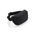 Black - Front - Bagbase Oversized Belt Bag
