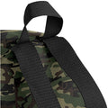 Jungle Camo-Black - Back - Bagbase Packaway Backpack