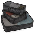 Black - Lifestyle - Bagbase Escape Packing Cube Set