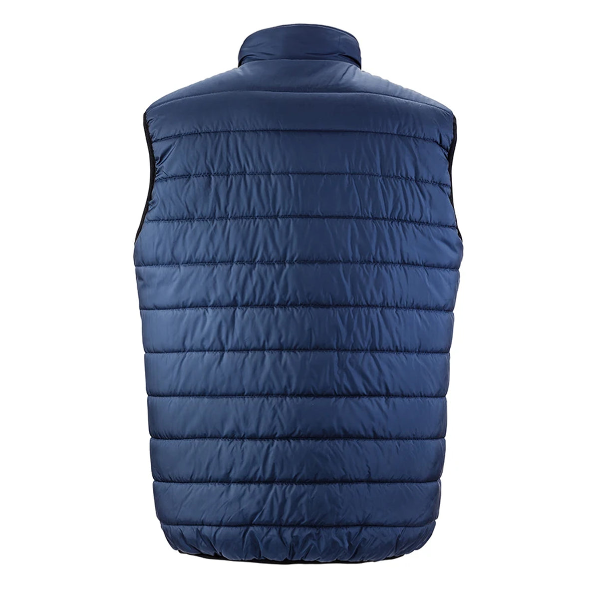 Fluorescent Orange-Navy - Lifestyle - Result Safeguard Mens Reversible Soft Padded Safety Gilet