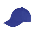 Royal Blue-White - Front - Result Core Unisex Adults Memphis Sandwich Peak Cap