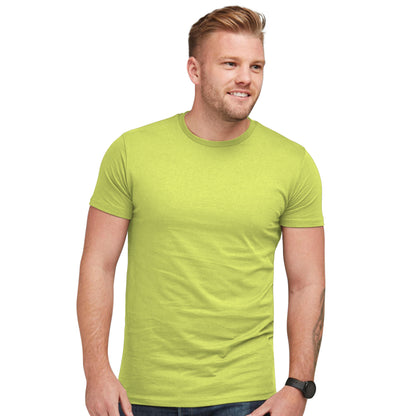 Lime - Back - SG Mens Perfect Print Tee