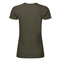 Military Green - Back - SG Womens-Ladies Perfect Print Tee
