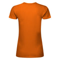 Orange - Back - SG Womens-Ladies Perfect Print Tee