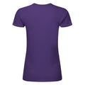 Purple - Back - SG Womens-Ladies Perfect Print Tee