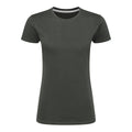 Charcoal - Front - SG Womens-Ladies Perfect Print Tee