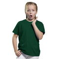 Bottle Green - Back - SG Childrens Kids Perfect Print Tee