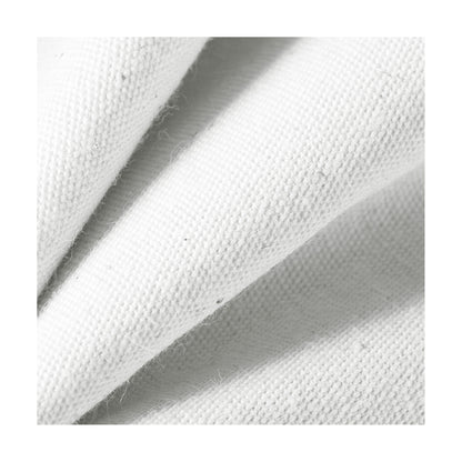 White - Back - Westford Mill Premium Cotton Maxi Tote Bag