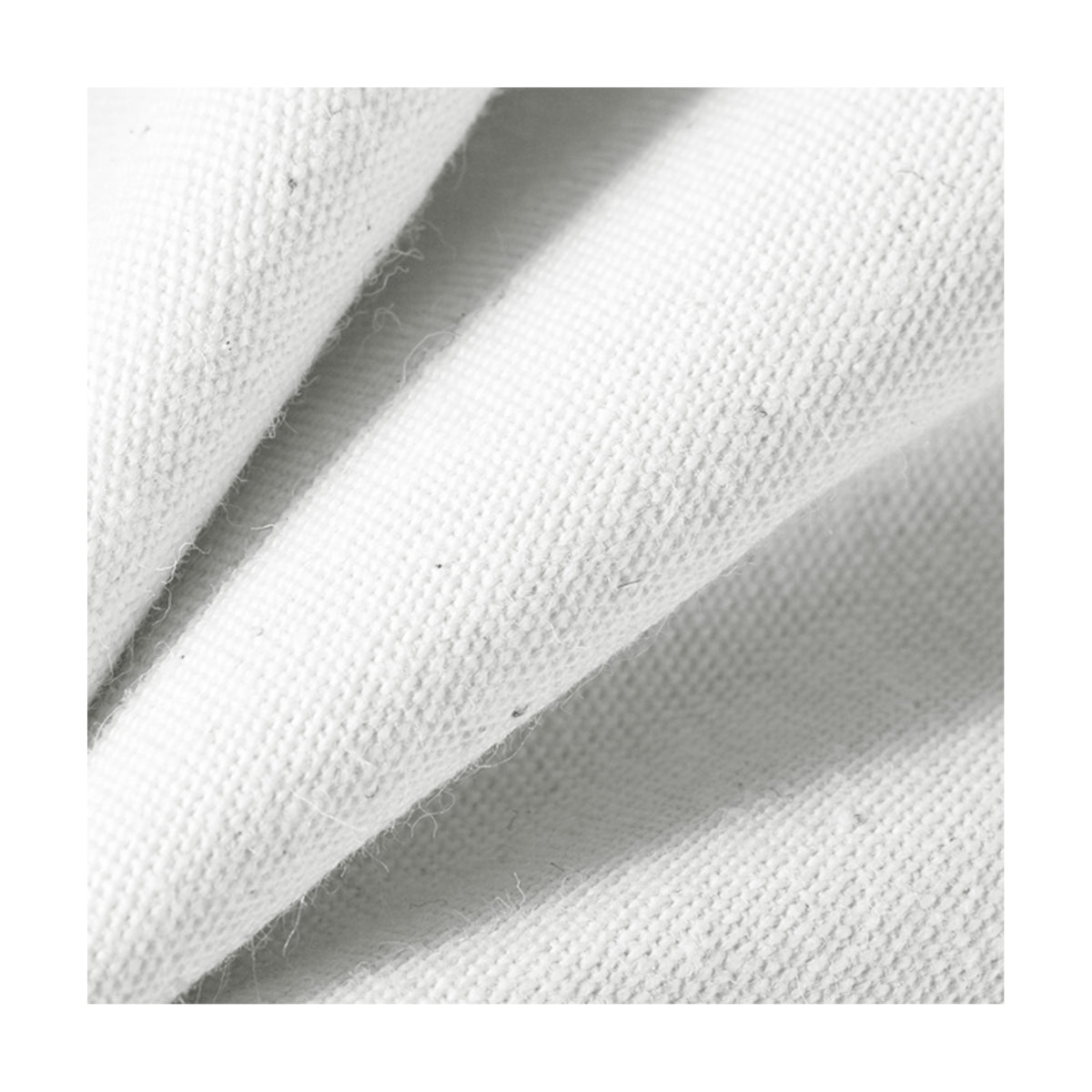 White - Back - Westford Mill Premium Cotton Maxi Tote Bag