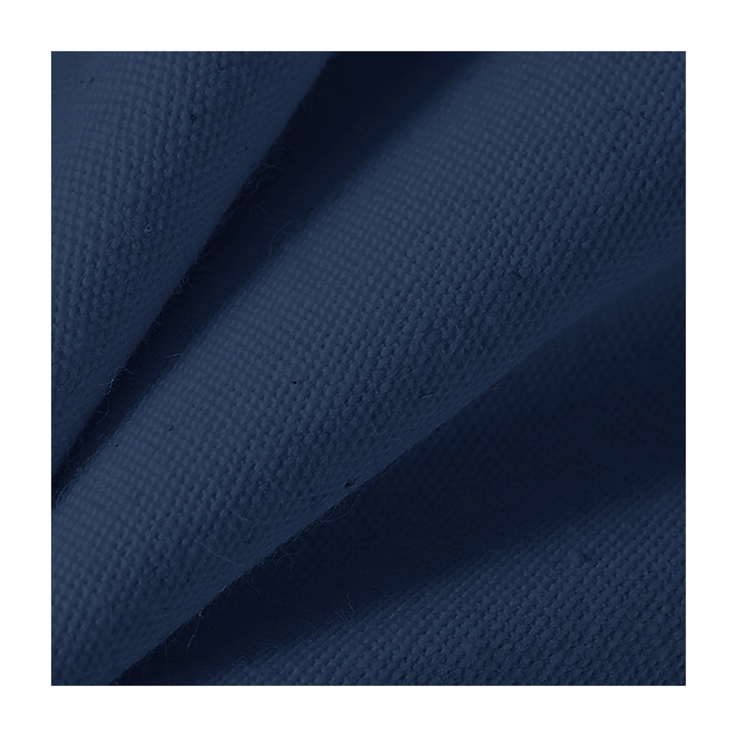 French Navy - Back - Westford Mill Premium Cotton Maxi Tote Bag