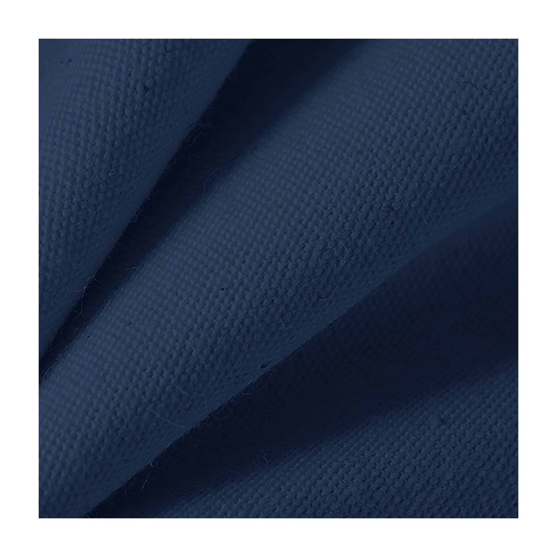 French Navy - Back - Westford Mill Premium Cotton Maxi Tote Bag