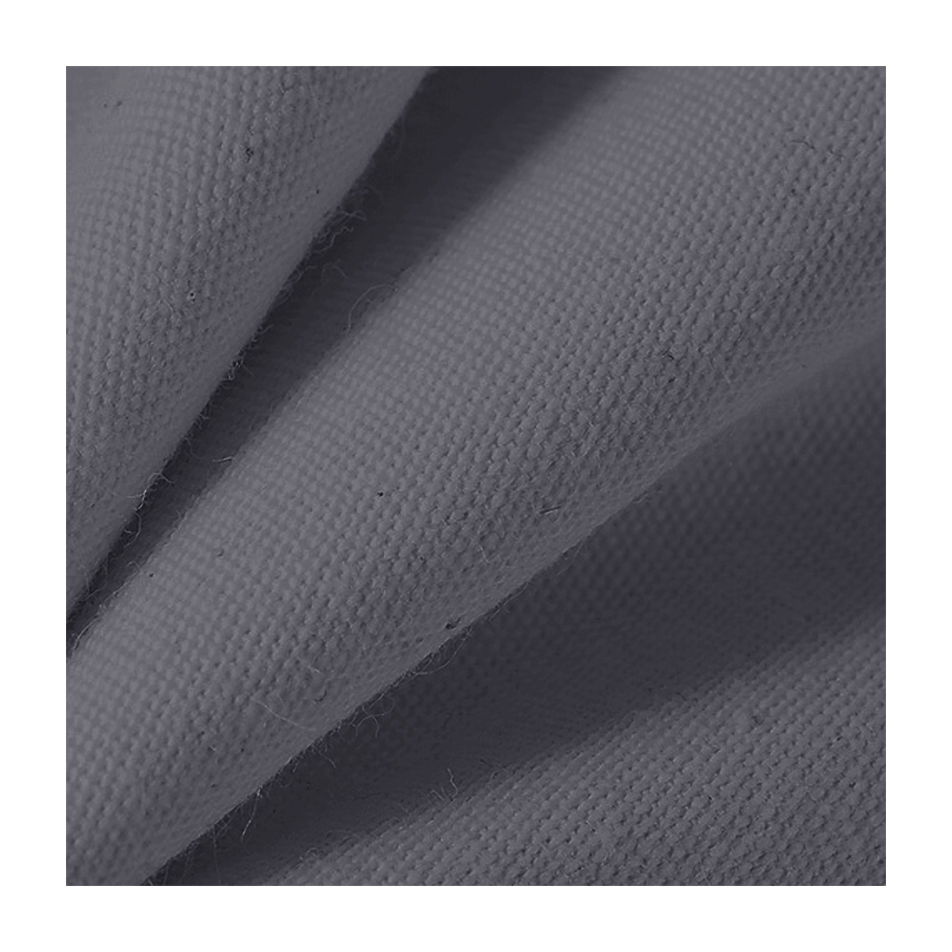 Graphite Grey - Back - Westford Mill Premium Cotton Maxi Tote Bag