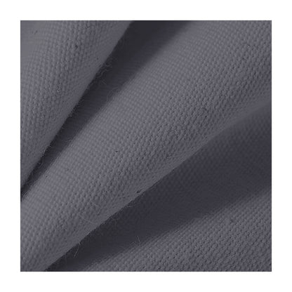 Graphite Grey - Back - Westford Mill Premium Cotton Maxi Tote Bag