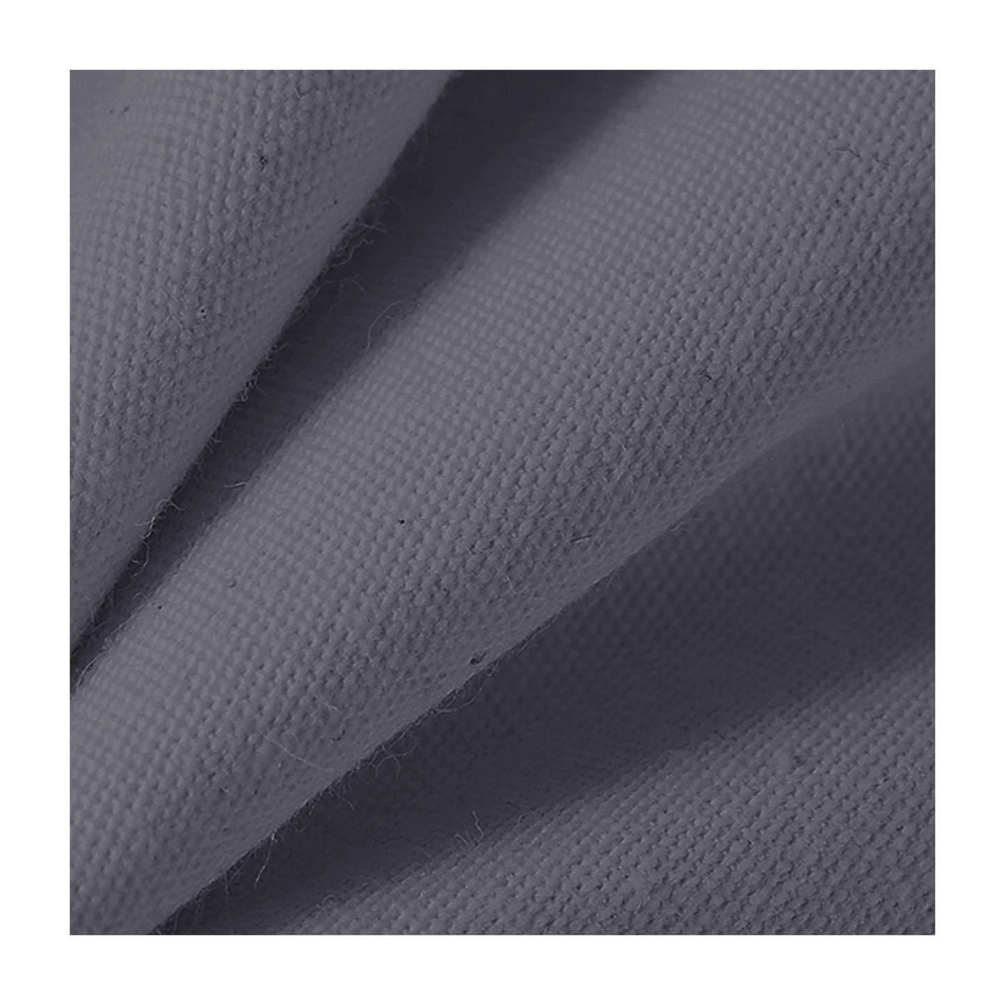 Graphite Grey - Back - Westford Mill Premium Cotton Maxi Tote Bag
