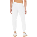 White - Side - Bella + Canvas Unisex Jogger Sweatpants