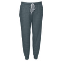 Slate Heather - Front - Bella + Canvas Unisex Jogger Sweatpants