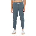 Slate Heather - Back - Bella + Canvas Unisex Jogger Sweatpants