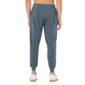 Slate Heather - Side - Bella + Canvas Unisex Jogger Sweatpants