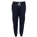 Navy Blue - Front - Bella + Canvas Unisex Jogger Sweatpants