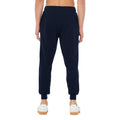 Navy Blue - Side - Bella + Canvas Unisex Jogger Sweatpants