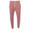 Mauve - Front - Bella + Canvas Unisex Jogger Sweatpants