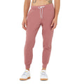 Mauve - Back - Bella + Canvas Unisex Jogger Sweatpants