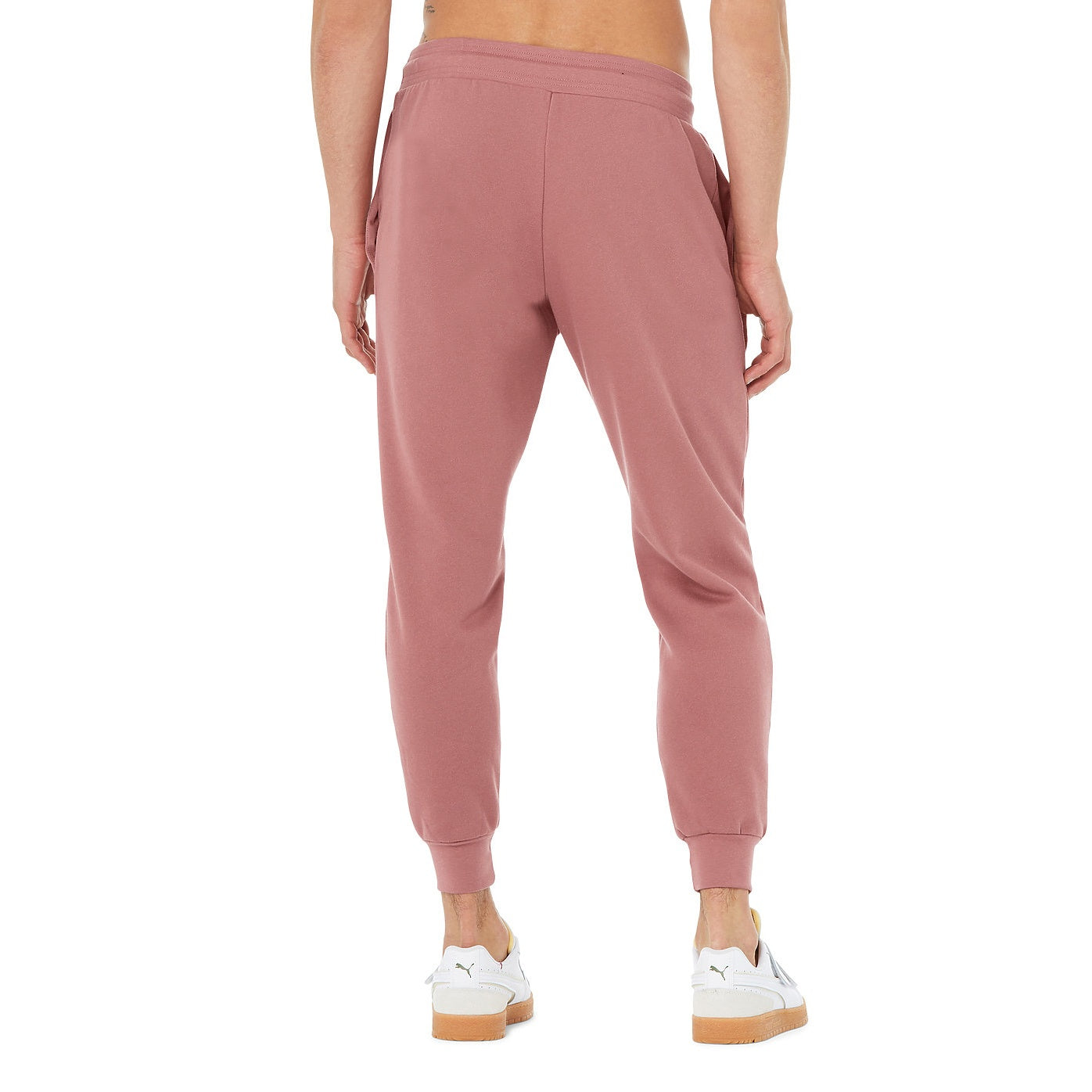 Mauve - Side - Bella + Canvas Unisex Jogger Sweatpants