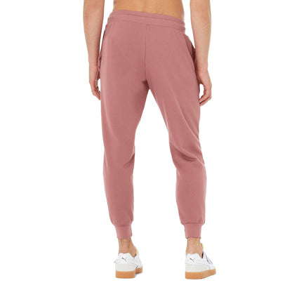 Mauve - Side - Bella + Canvas Unisex Jogger Sweatpants