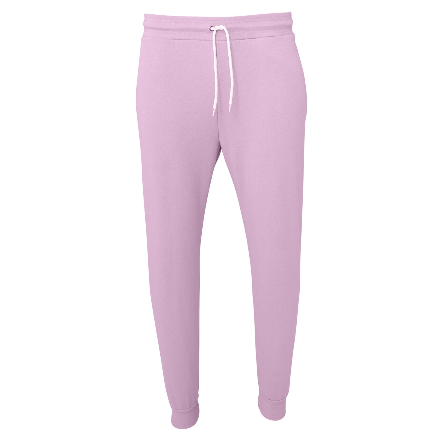 Lilac - Front - Bella + Canvas Unisex Jogger Sweatpants