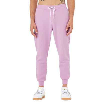 Lilac - Back - Bella + Canvas Unisex Jogger Sweatpants