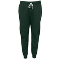 Forest Green - Front - Bella + Canvas Unisex Jogger Sweatpants