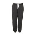 Dark Grey Heather - Front - Bella + Canvas Unisex Jogger Sweatpants