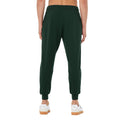 Forest Green - Side - Bella + Canvas Unisex Jogger Sweatpants