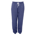 Heather Navy - Front - Bella + Canvas Unisex Jogger Sweatpants