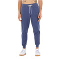 Heather Navy - Back - Bella + Canvas Unisex Jogger Sweatpants