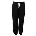 Black - Front - Bella + Canvas Unisex Jogger Sweatpants