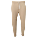 Tan - Front - Bella + Canvas Unisex Jogger Sweatpants