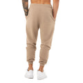 Tan - Side - Bella + Canvas Unisex Jogger Sweatpants