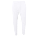 White - Front - Bella + Canvas Unisex Jogger Sweatpants