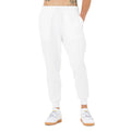 White - Back - Bella + Canvas Unisex Jogger Sweatpants