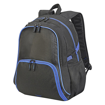 Black-Royal - Front - Shugon Kyoto Ultimate Backpack