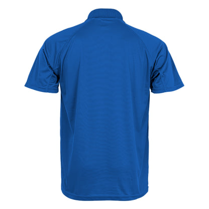 Royal Blue - Back - Spiro Impact Mens Performance Aircool Polo T-Shirt